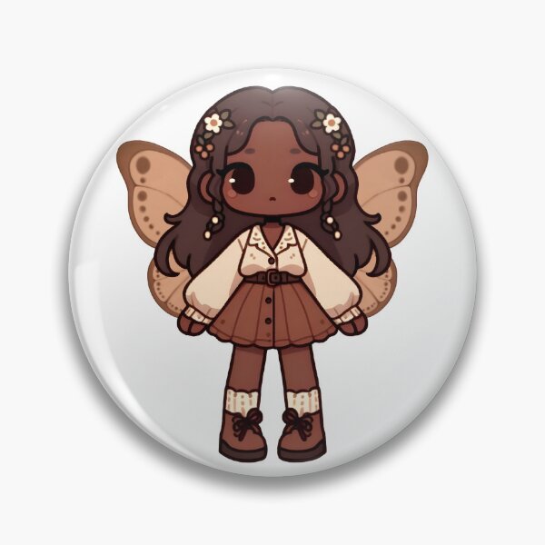 Item preview, Kawaii Fairycore Cottagecore Fairy Girl 3 designed and sold by AnmitsuArt.