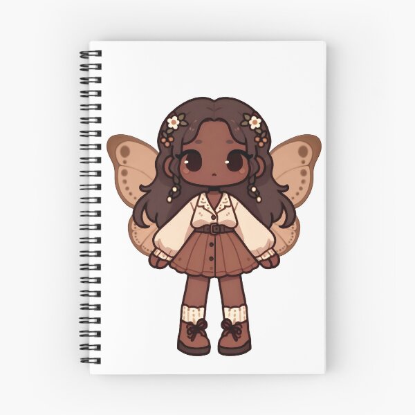 Item preview, Kawaii Fairycore Cottagecore Fairy Girl 3 designed and sold by AnmitsuArt.