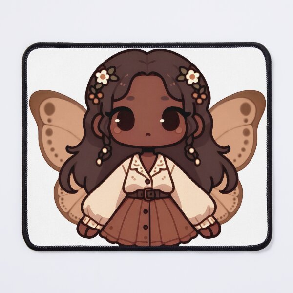Item preview, Kawaii Fairycore Cottagecore Fairy Girl 3 designed and sold by AnmitsuArt.