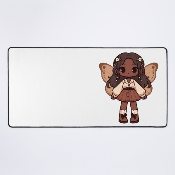 Item preview, Kawaii Fairycore Cottagecore Fairy Girl 3 designed and sold by AnmitsuArt.