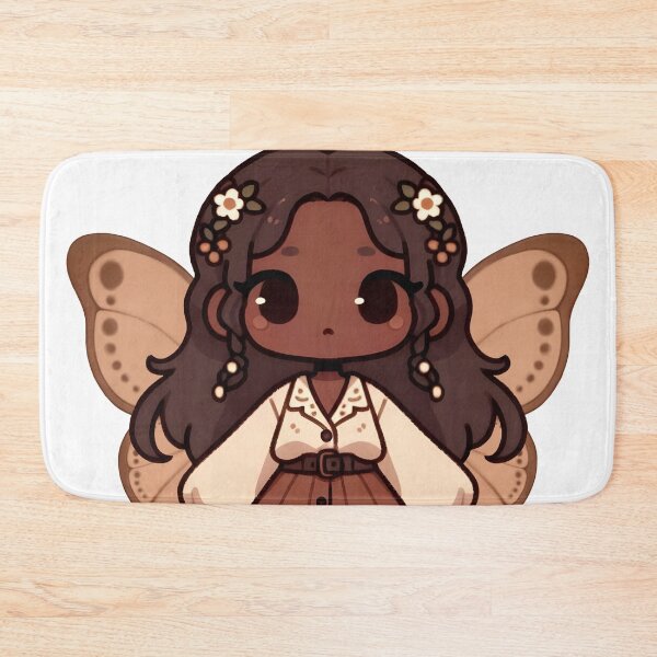 Item preview, Kawaii Fairycore Cottagecore Fairy Girl 3 designed and sold by AnmitsuArt.