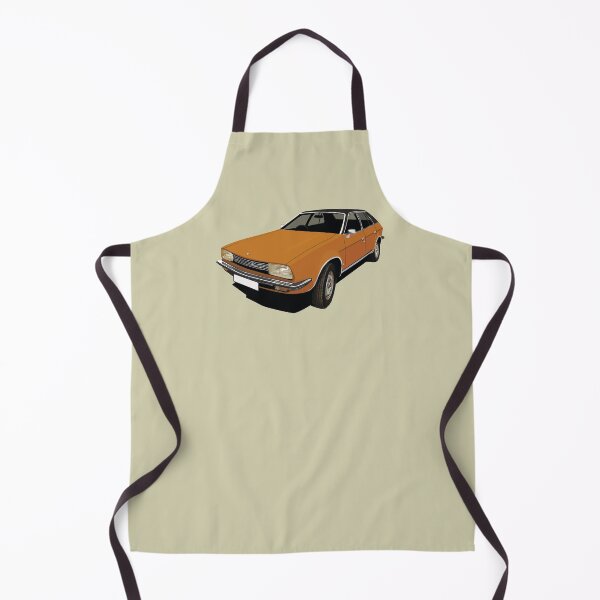 Item preview, Austin Morris Princess ADO71 - in orange brown designed and sold by knappidesign.