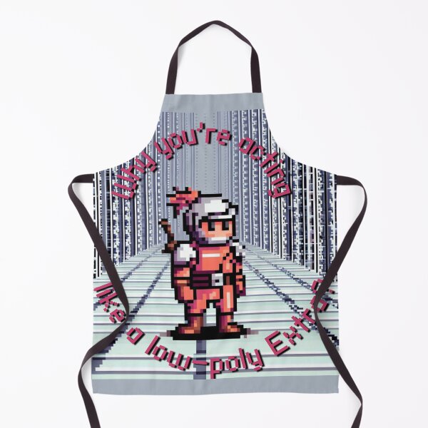 Item preview, NPC Vibes - Why you're acting like a low-poly Extra? designed and sold by nature. electrified..