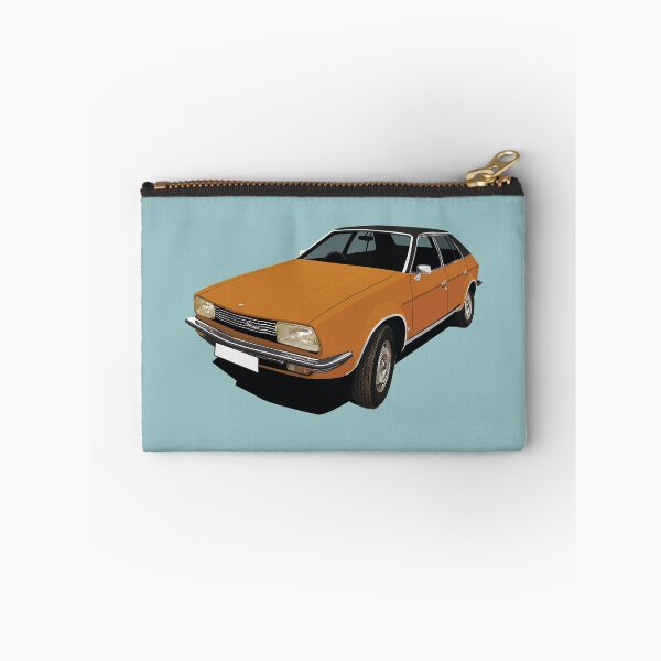 Item preview, Austin Morris Princess ADO71 - in orange brown designed and sold by knappidesign.