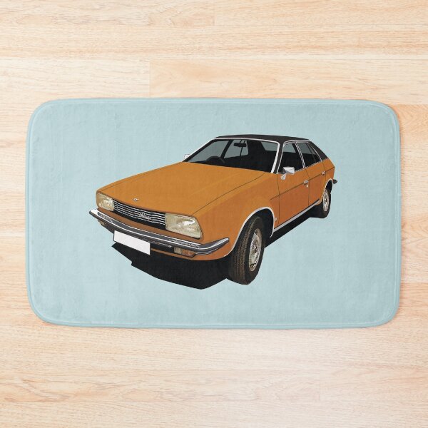 Item preview, Austin Morris Princess ADO71 - in orange brown designed and sold by knappidesign.