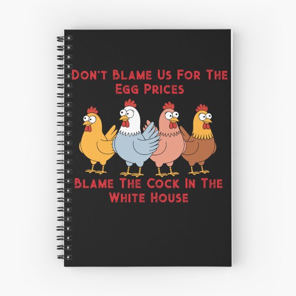 Item preview, Don't Blame Us For The Egg Prices designed and sold by Bigfoot T-Shirt Co..