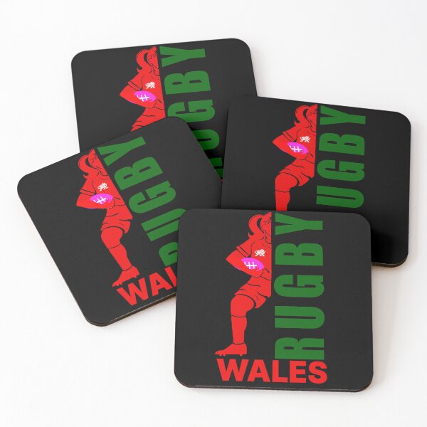 Item preview, WOMENS RUGBY WALES designed and sold by Marni Scofidio Desi9ns.
