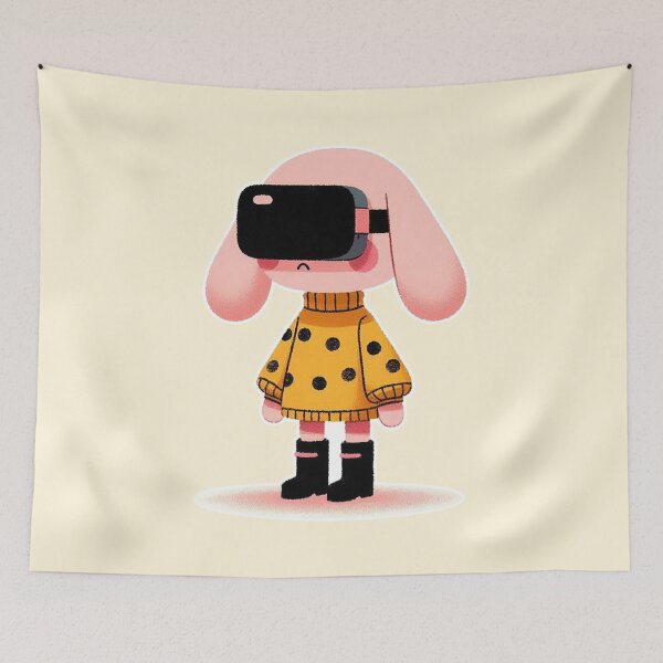 Item preview, Bunny in VR designed and sold by zzz888.