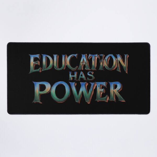 Item preview, Education has power Teacher designed and sold by Design_Your_Day.