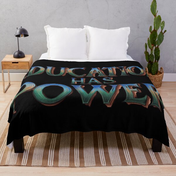 Item preview, Education has power Teacher designed and sold by Design_Your_Day.