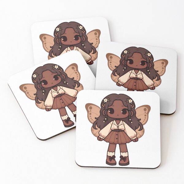 Item preview, Kawaii Fairycore Cottagecore Fairy Girl 3 designed and sold by AnmitsuArt.