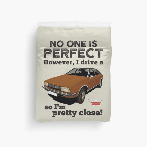 Item preview, No one is perfect. However, I drive a Princess (Austin ADO71) so I'm pretty close! designed and sold by knappidesign.