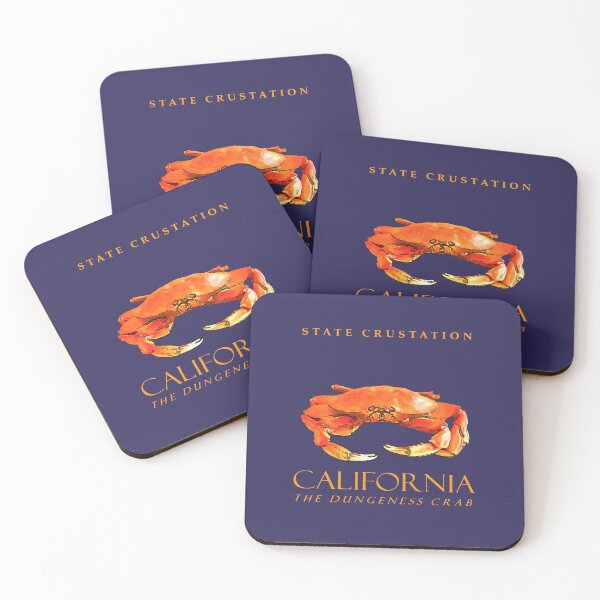 Item preview, California Territory Crustacean The Dungeness Crab designed and sold by taiche.