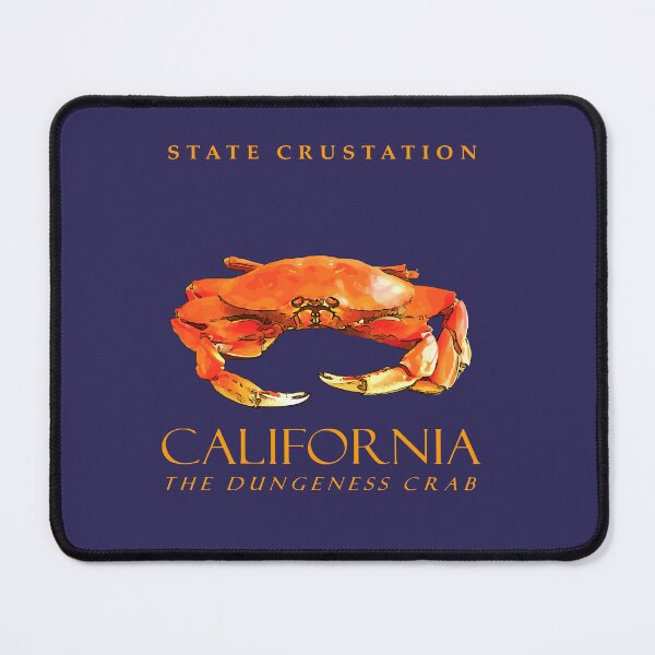 Item preview, California Territory Crustacean The Dungeness Crab designed and sold by taiche.