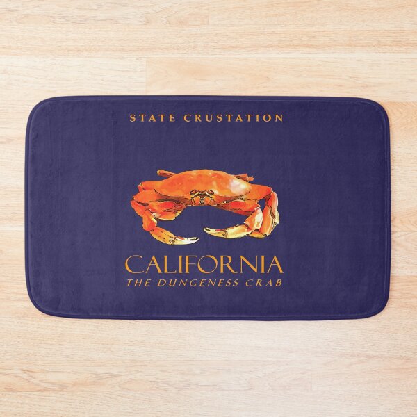 Item preview, California Territory Crustacean The Dungeness Crab designed and sold by taiche.