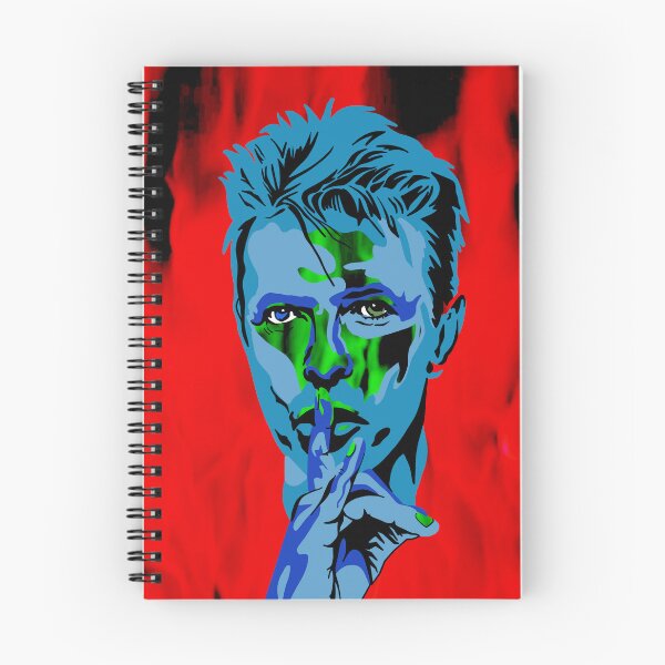 Item preview, David Bowie designed and sold by DustyO.