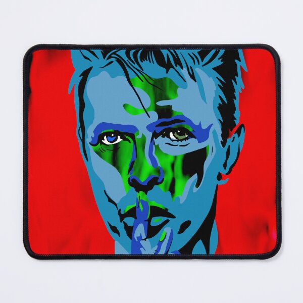 Artikelvorschau, David Bowie entworfen und verkauft von DustyO.