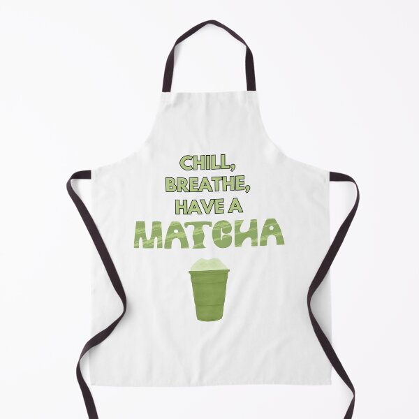 Item preview, Chill, Breathe, Have A Matcha Design  designed and sold by atomstartup.