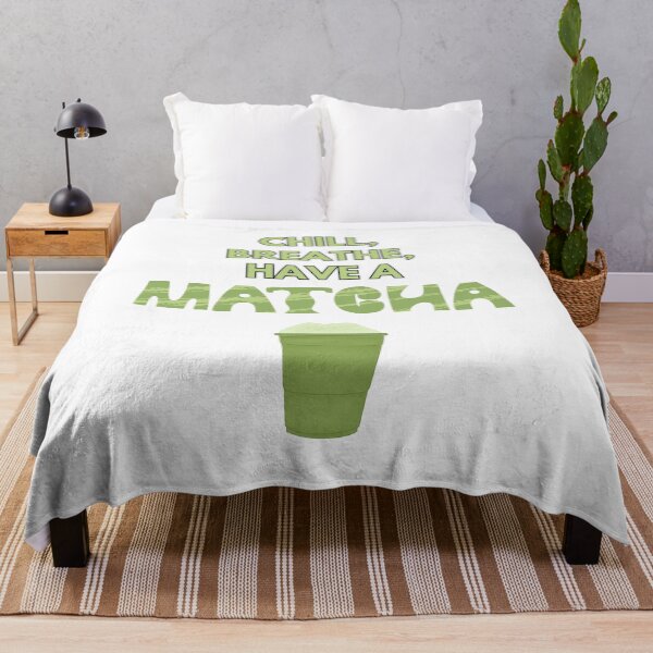 Item preview, Chill, Breathe, Have A Matcha Design designed and sold by atomstartup.