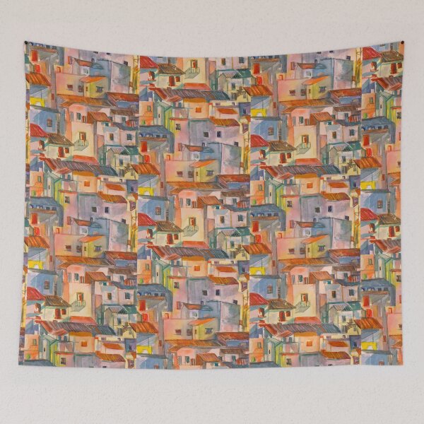 Item preview, Genoa Roofs designed and sold by elvenj.