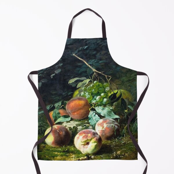 Item preview, Still Life with Peaches and Grapes designed and sold by tomorrowsart.