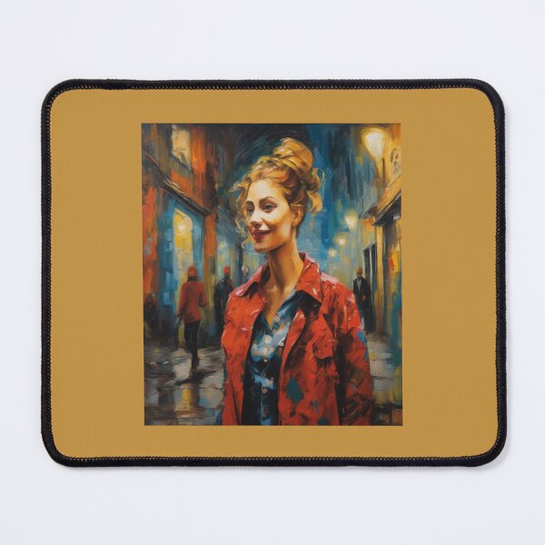 Item preview, "Confident Seduction: Urban Encounter" designed and sold by Artisticanvas.