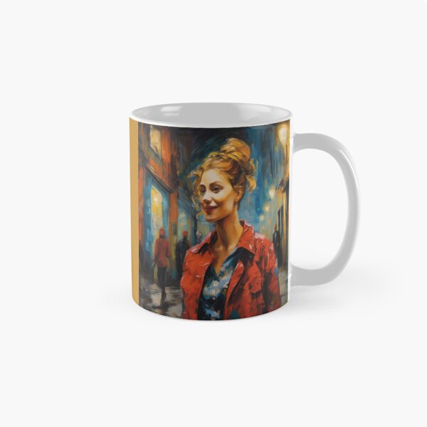 Item preview, "Confident Seduction: Urban Encounter" designed and sold by Artisticanvas.