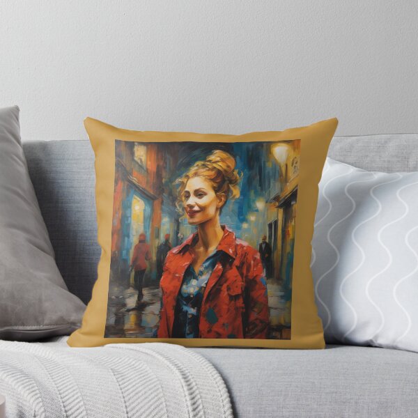 Item preview, "Confident Seduction: Urban Encounter" designed and sold by Artisticanvas.