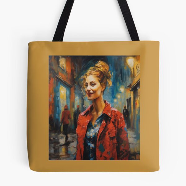 Item preview, "Confident Seduction: Urban Encounter" designed and sold by Artisticanvas.