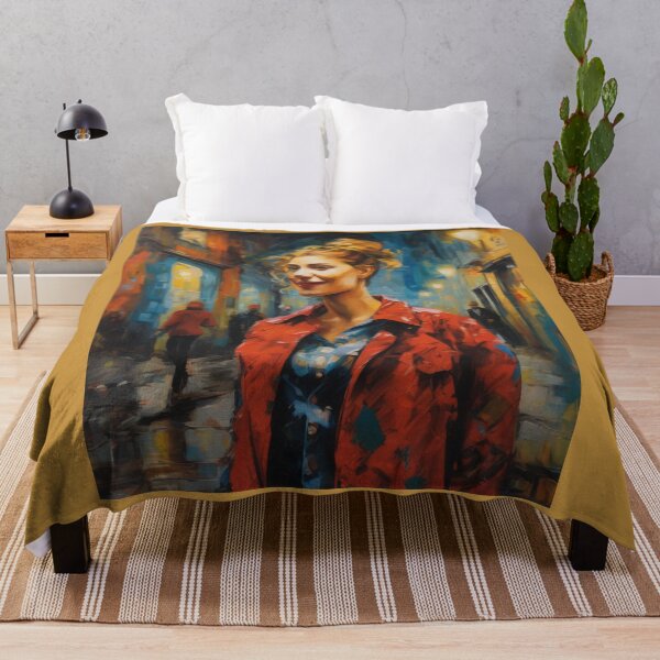 Item preview, "Confident Seduction: Urban Encounter" designed and sold by Artisticanvas.