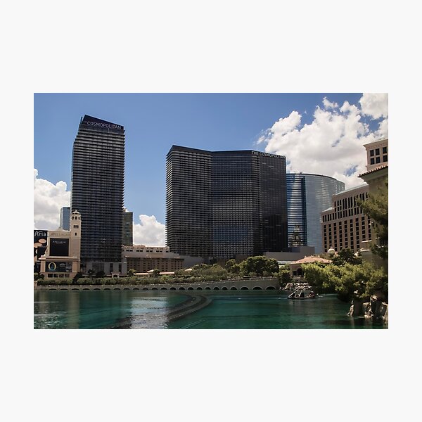 Artikel-Vorschau von Erinnerungen an Vegas - The Cosmopolitan - 2 ©, designt und verkauft von © Hany G. Jadaa © Prince John Photography.