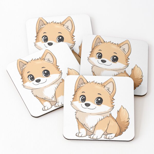 Item preview, Perro chibi shiba inu designed and sold by InkDreamMotion.