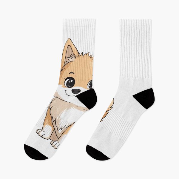Item preview, Perro chibi shiba inu designed and sold by InkDreamMotion.