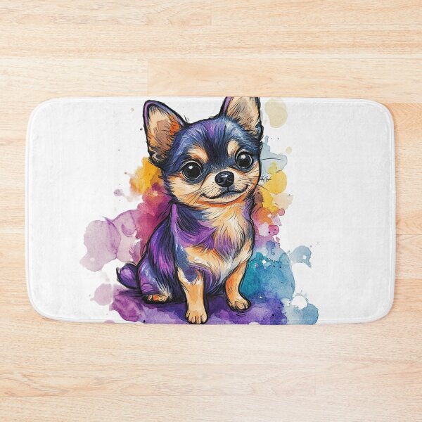 Item preview, Sweet Chibi Chihuahua Dog designed and sold by InkDreamMotion.
