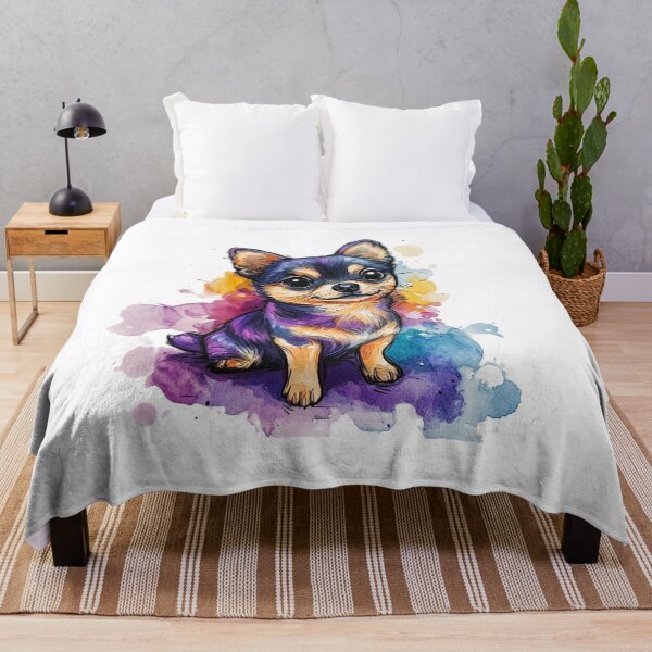 Aperçu de l'œuvre Chien Chihuahua Chibi mignon créée et vendue par InkDreamMotion.