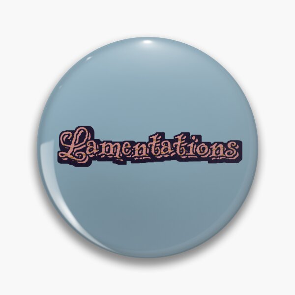 Item preview, Old Testament: Lamentations designed and sold by S9View.