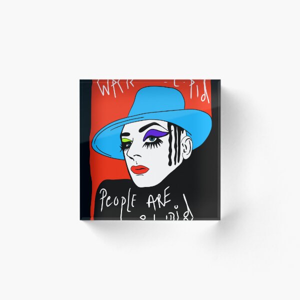 Item preview, Boy George designed and sold by DustyO.