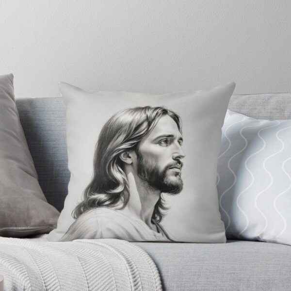 Item preview, Jesus pencil sketch 10 designed and sold by Warih.