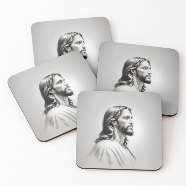 Item preview, Jesus pencil sketch 10 designed and sold by Warih.