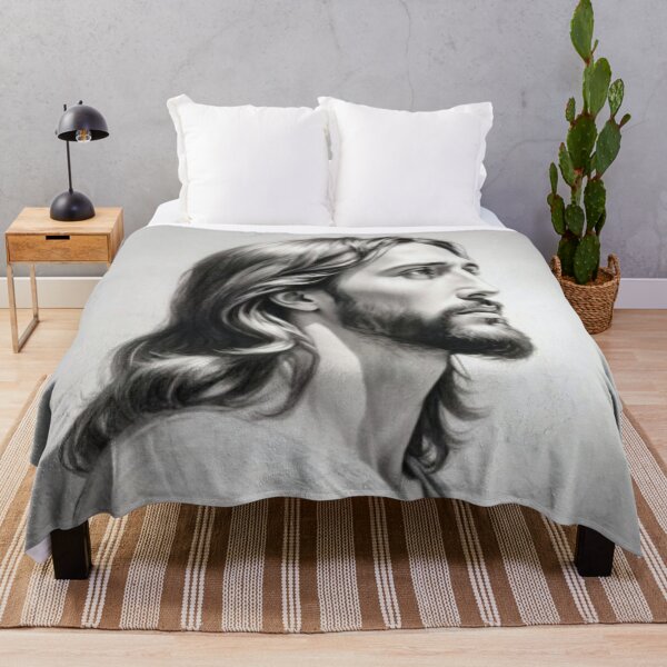 Item preview, Jesus pencil sketch 10 designed and sold by Warih.