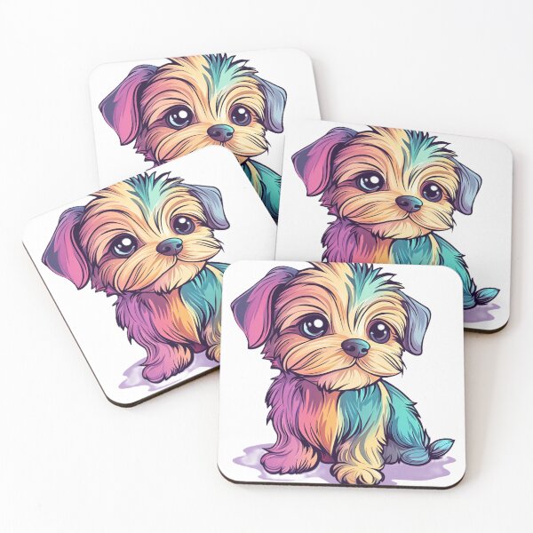 Item preview, Perro Chibi Bichón Habanero designed and sold by InkDreamMotion.