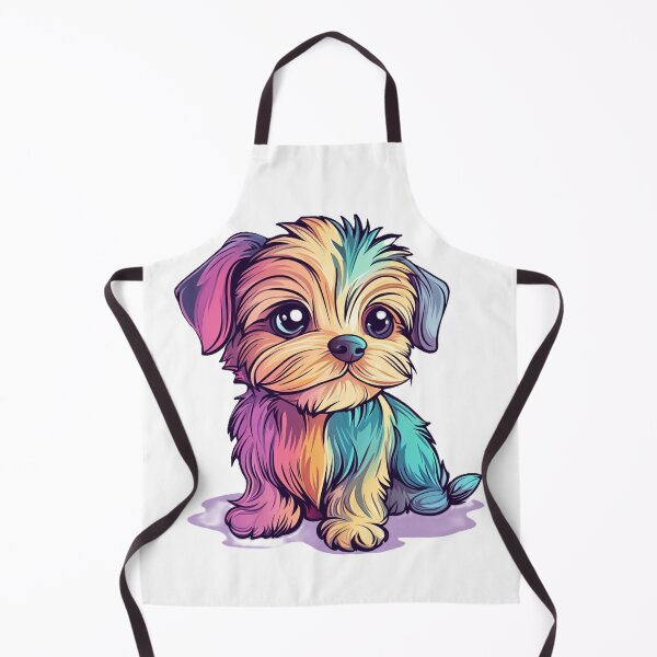 Item preview, Perro Chibi Bichón Habanero designed and sold by InkDreamMotion.