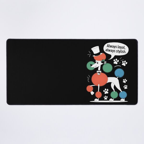 Item preview, Poodles Lovers Design designed and sold by wzetart.
