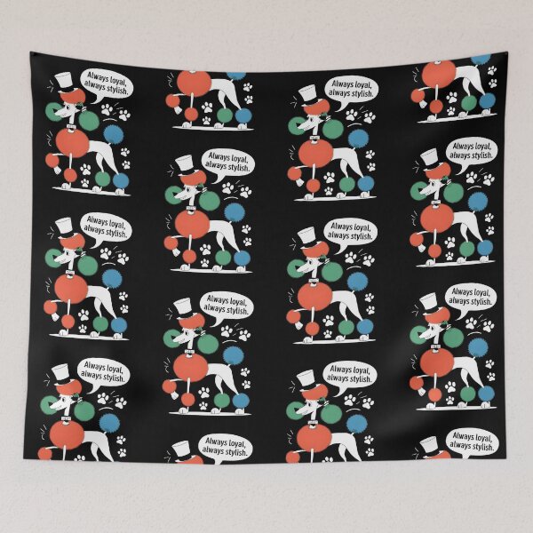 Item preview, Poodles Lovers Design designed and sold by wzetart.