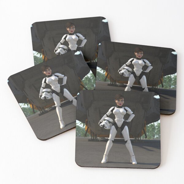 Item preview, Sexy soldier lady designed and sold by Péter Kondás.