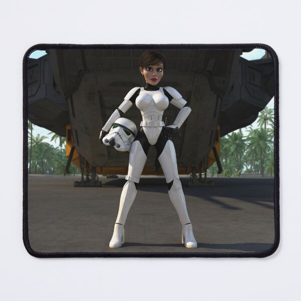 Item preview, Sexy soldier lady designed and sold by Péter Kondás.