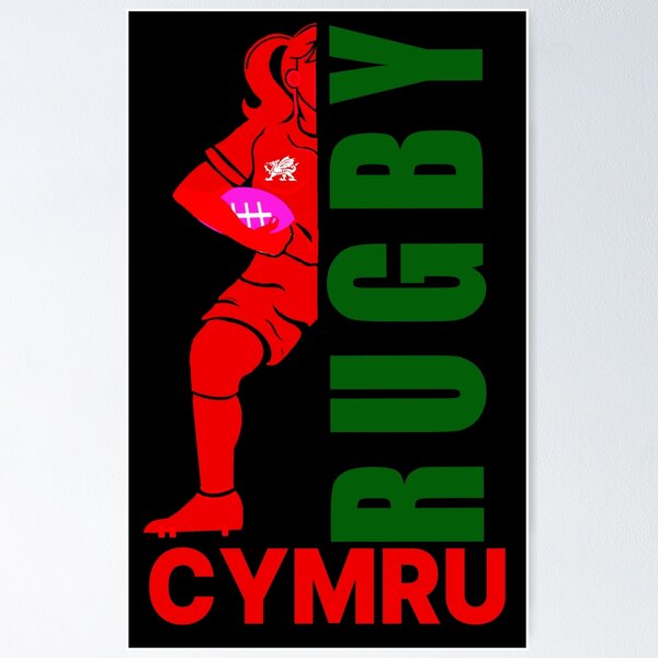 Artikelvorschau, FRAUEN RUGBY CYMRU entworfen und verkauft von Marni Scofidio Desi9ns.