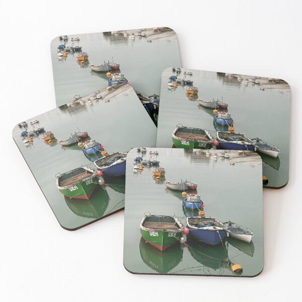 Item preview, Sussex river scene, with boats designed and sold by Foundry88.