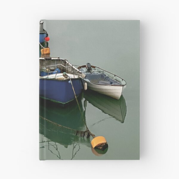 Item preview, Sussex river scene, with boats designed and sold by Foundry88.