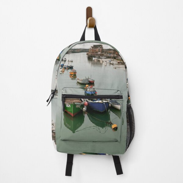 Item preview, Sussex river scene, with boats designed and sold by Foundry88.